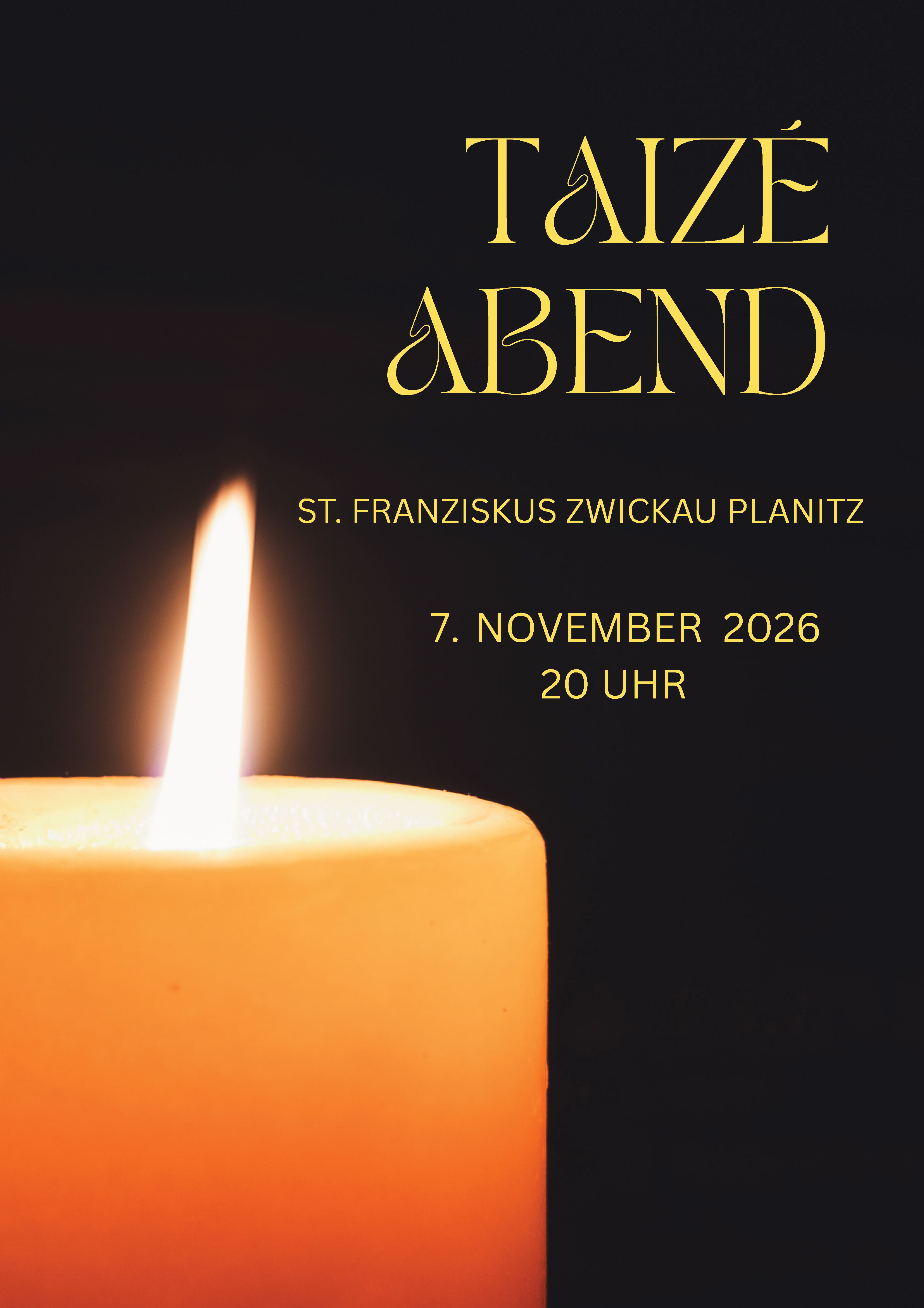 2026 11 07 Taizeabend Planitz