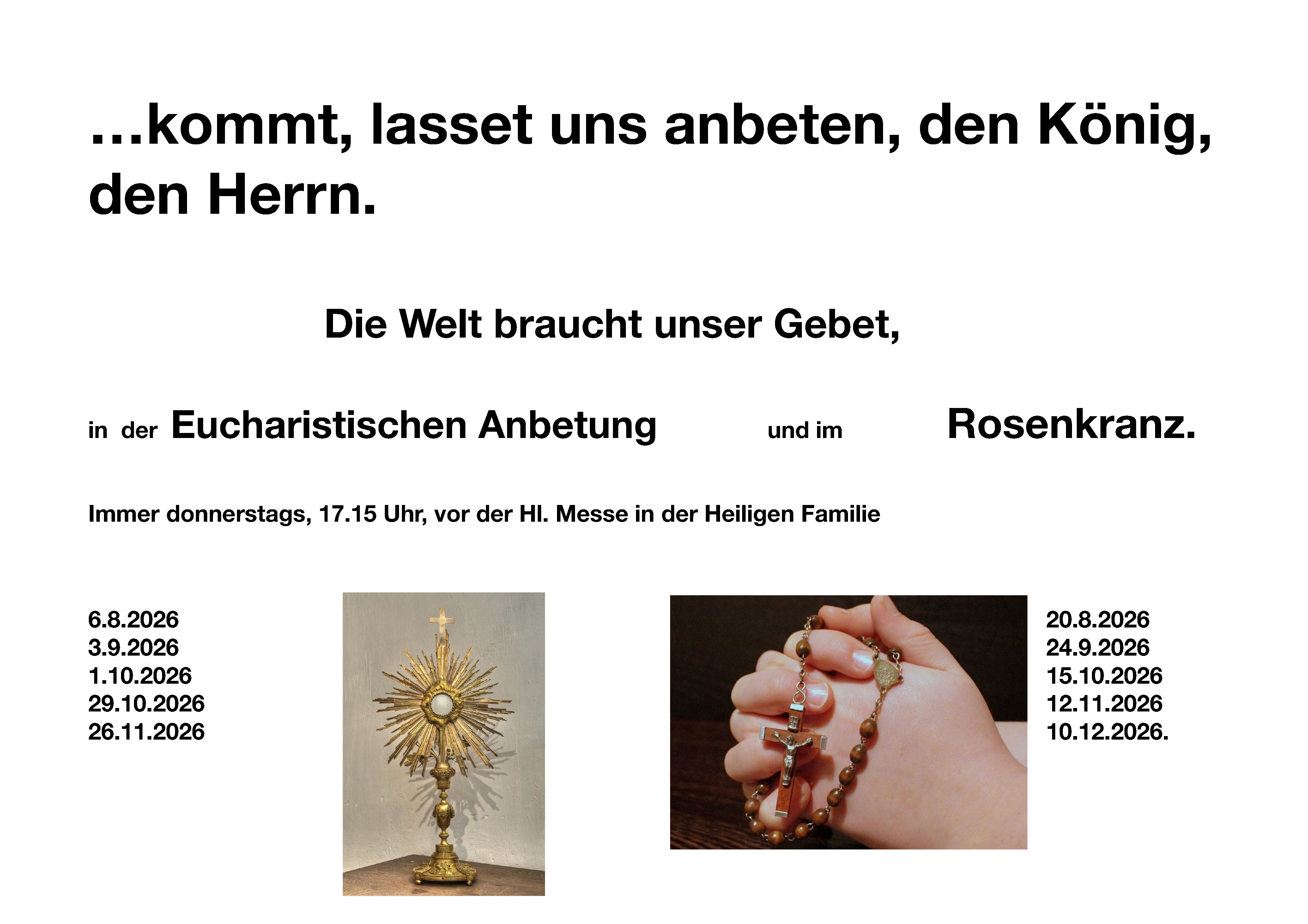 Werbung EA und Ro