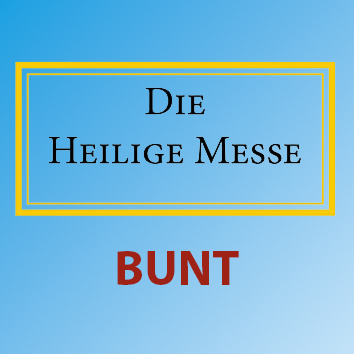 Heilige Messe bunt